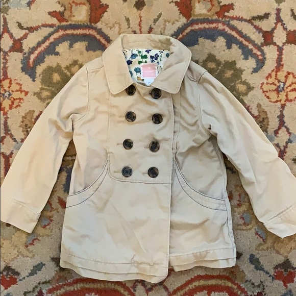 Old Navy Other - 3T double breasted khaki pea coat Old Navy
